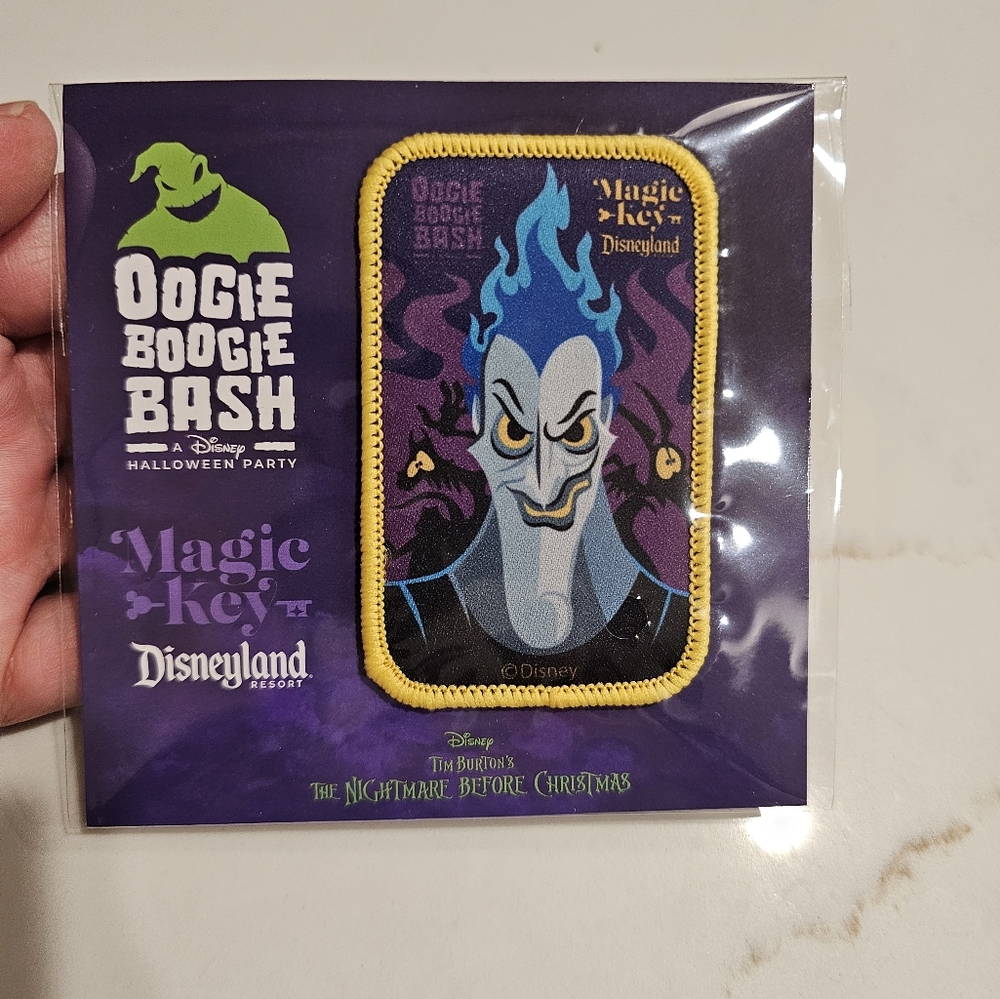 Oogie boogie bash 2024 patch